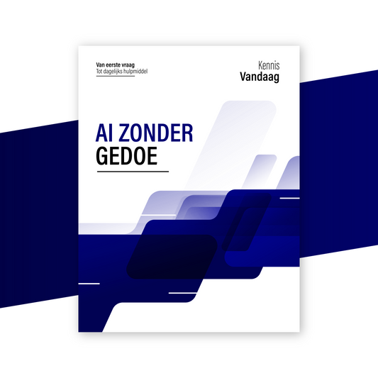 AI zonder gedoe, van eerste vraag tot dagelijks hulpmiddel