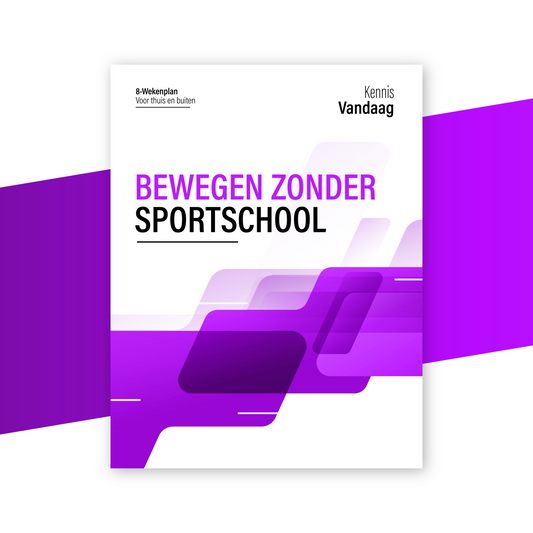 Bewegen zonder sportschool, 8-wekenplan voor thuis en buiten