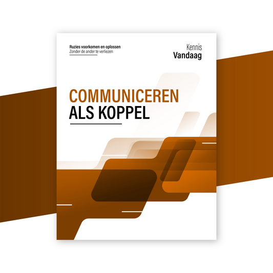 Communiceren als koppel, ruzies voorkomen en oplossen zonder de ander te verliezen