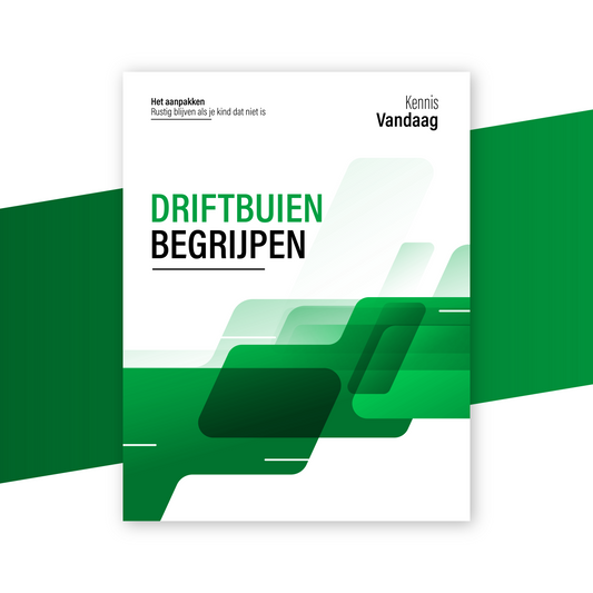 Driftbuien begrijpen en aanpakken, rustig blijven als je kind dat niet is