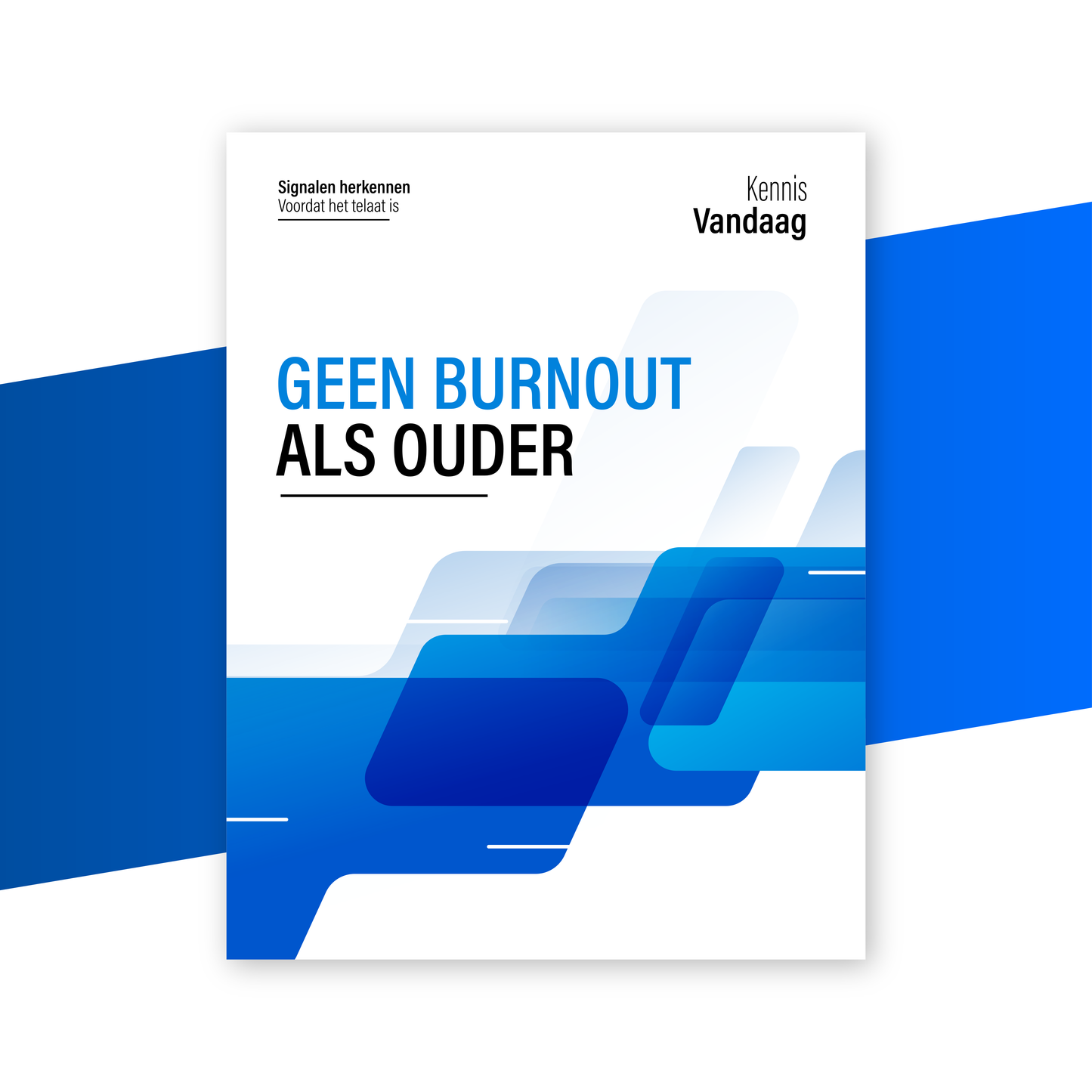 Burnout voorkomen als ouder, signalen herkennen voor het te laat is