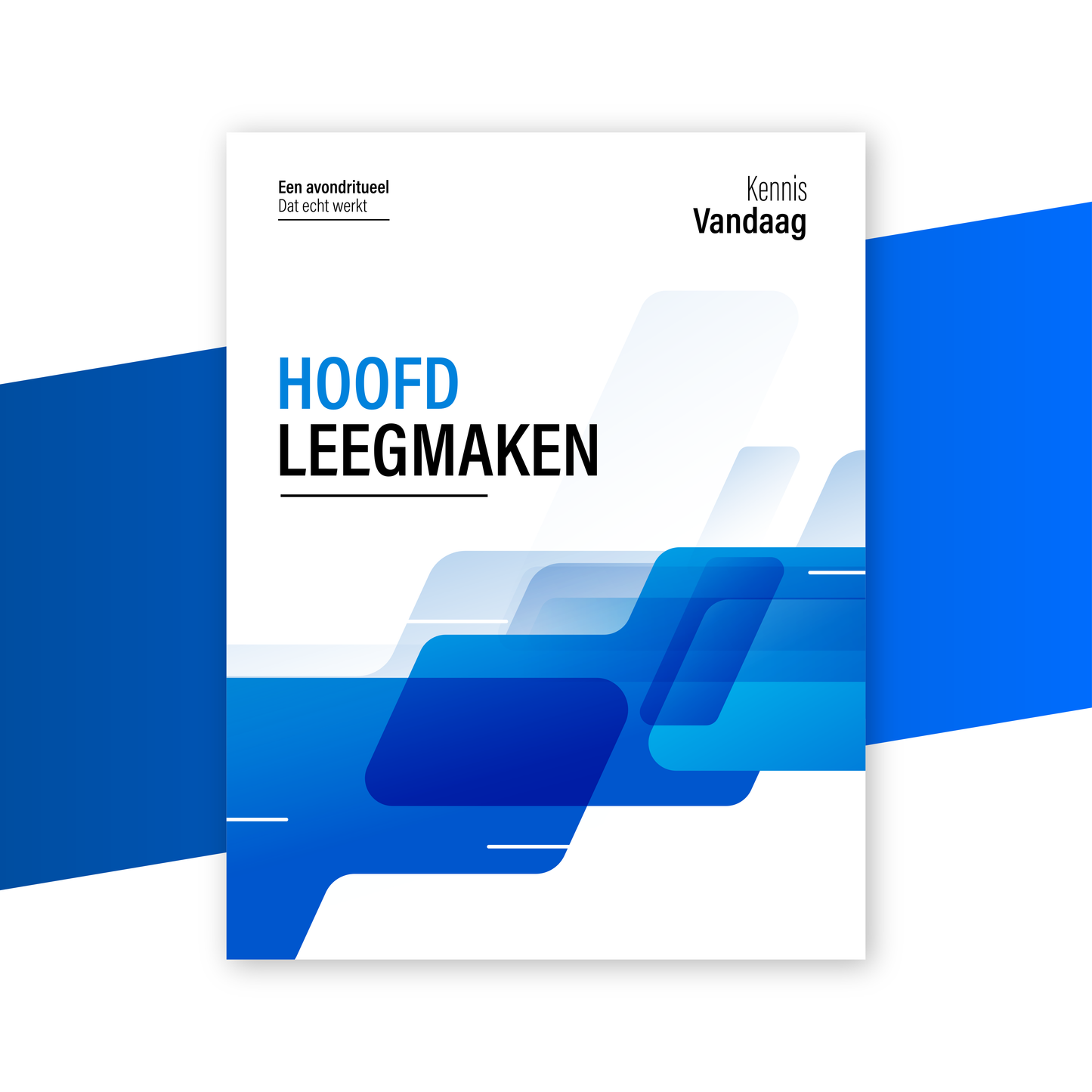 Hoofd leegmaken, een avondritueel dat echt werkt