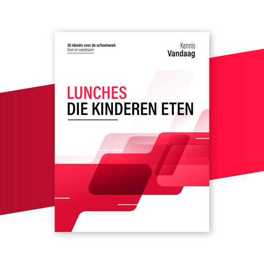 Lunches die kinderen eten, dertig ideeën voor de schoolweek, snel en voedzaam