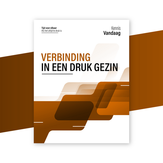 Verbinding in een druk gezin, tijd voor elkaar als het altijd te druk is